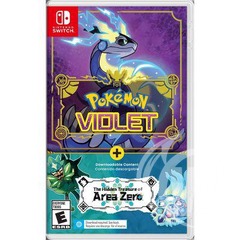 Pokemon Violet + The Hidden Treasure of Area Zero